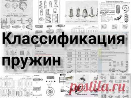 Классификация пружин: по признакам, типам, видам, модулям и другим параметрам, которые помогают определиться с выбором пружин https://przhnsgc.blogspot.com/2022/03/klasifikacia-pruzhin.html
