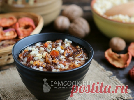 Праздничная рождественская кутья (классический рецепт) — рецепт с фото на Русском, шаг за шагом. Кутья - довольно древнее блюдо и в переводе означает «вареное зерно». Подается кутья в рождественский сочельник и имеет символический смысл. #кутья #каша #рецепт #рецепты #рецептик #рождество