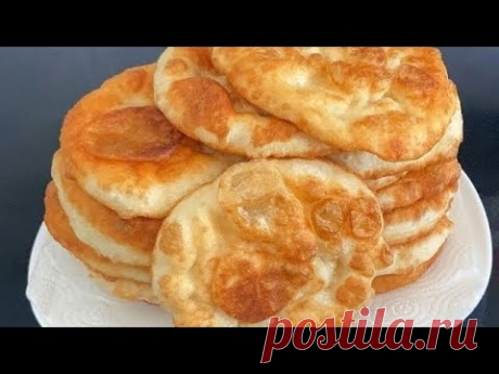 БЕРУ КЕФИР ЛЕПЁШКИ ЗА 10 МИНУТ! МУЖ СЪЕДАЕТ ПО 10 ШТУК И НЕ ПОПРАВЛЯТСЯ/рецепт/