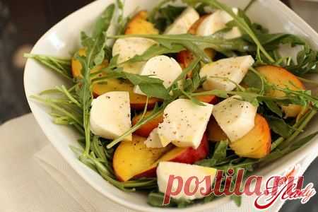 Сырный салат: рецепт