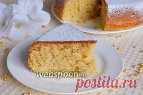Кекс на ряженке в мультиварке на Webspoon.ru
