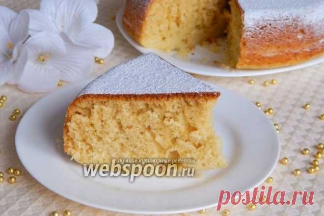 Кекс на ряженке в мультиварке на Webspoon.ru