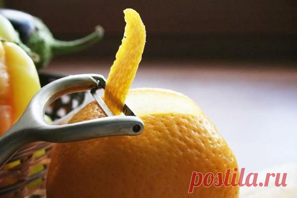 Цедра лимонная, апельсиновая. Рецепты её применения | Полезные советы