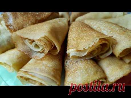 Блинчики настоящие, цыганка готовит. Блины оригинальные. Gipsy cuisine.
