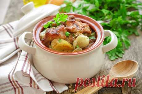 20 вкуснейших рецептов жаркого в горшочках