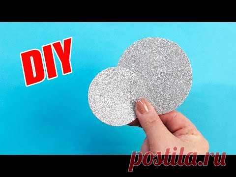 Такой ФАНТАСТИЧЕСКОЙ КРАСОТЫ вы еще на видели! 🌺
В этом видео я покажу, как из глиттерного фоамирана БЫСТРО И ПРОСТО сделать фантастической красоты цветок! 🌺🌺🌺