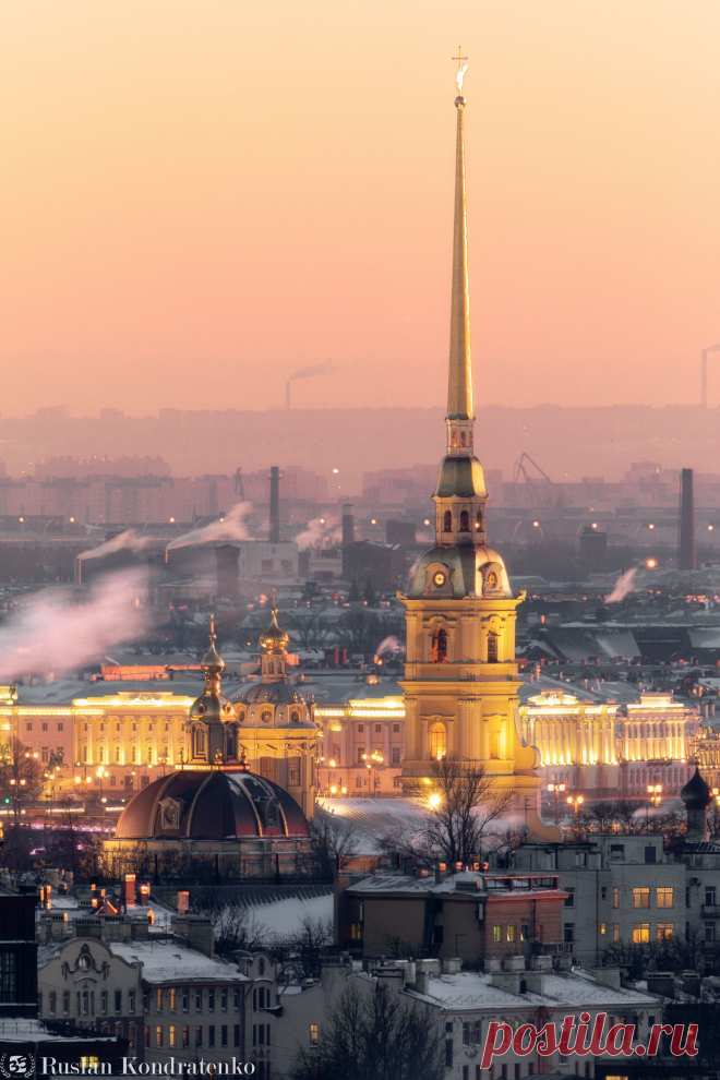 Петропавловская крепость. Фотограф Кондратенко Руслан