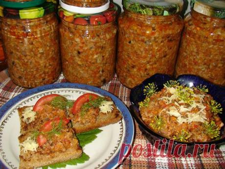 Настоящая закусь – вкусная грибная икра с морковью и луком через мясорубку | Краше Всех