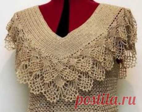 Irish lace, crochet, crochet patterns, clothing and decorations for the house, crocheted.