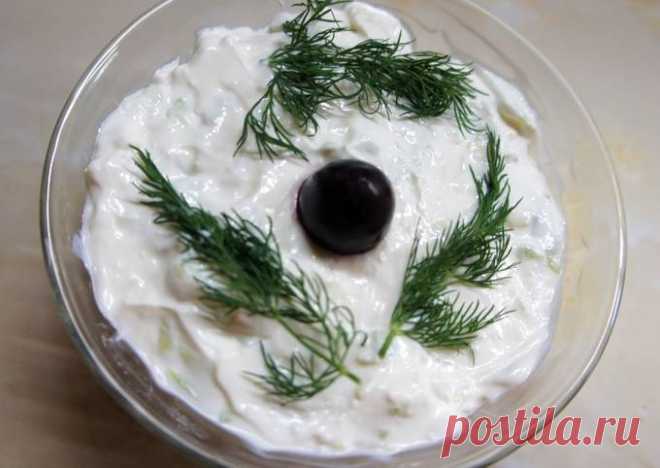 (2) Невероятно вкусный салат-соус 