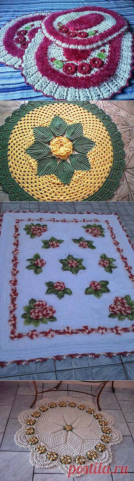 КОВРИКИ.