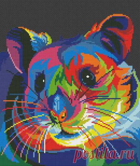 Gallery.ru / радужная Мышь - Радужное - Norsvet