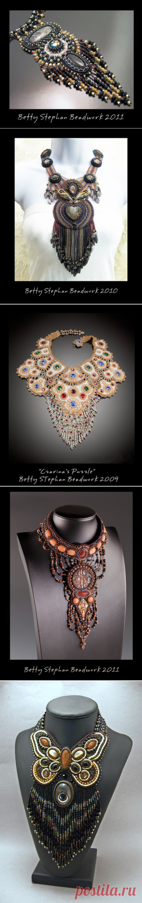 Великолепные бисерные работы