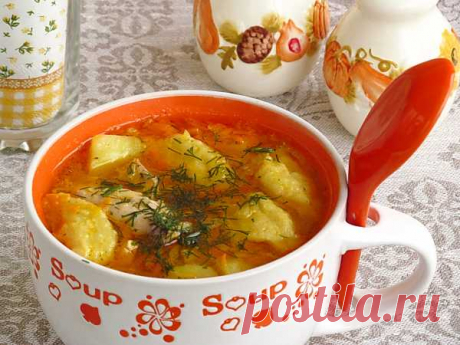 Суп из курицы с мучными клёцками по-белорусски — рецепт с фото пошагово