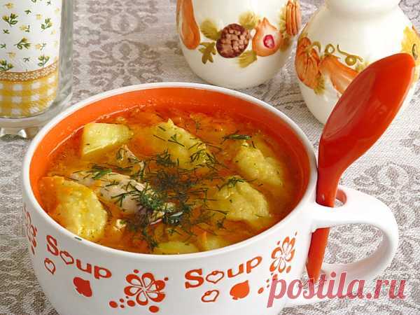 Суп из курицы с мучными клёцками по-белорусски — рецепт с фото пошагово