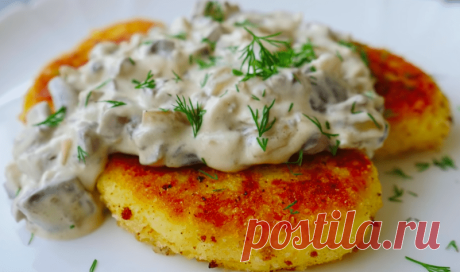 Котлеты, которые не уступают мясным! Обязательно попробуйте