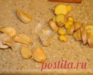 Уникальный рецепт для очищения и похудения