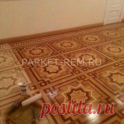 Еврошлифовка | Циклевка паркета