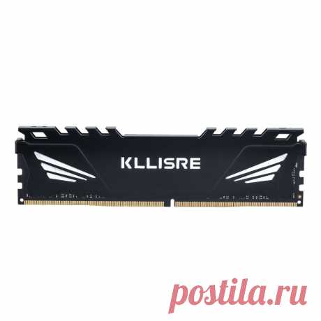 US $13.37 37% СКИДКА|Kllisre DDR3 4 ГБ 8 ГБ 1866 1600 настольных компьютеров с теплоотвод DDR 3 ram pc dimm-in ОЗУ from Компьютер и офис on AliExpress  Покупай умнее, живи веселее! Aliexpress.com
