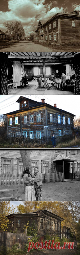 Деревянные советские бараки: как появились и почему существуют до сих пор