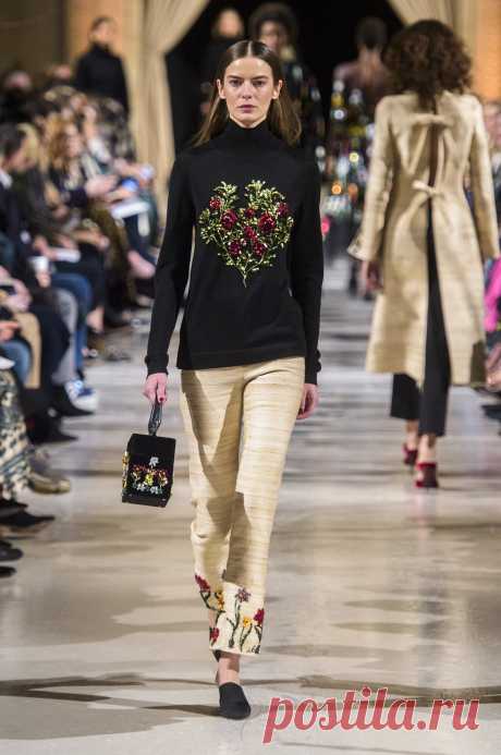 В Нью-Йорке прошел показ Oscar de la Renta : Красота : Мир женщины : Subscribe.Ru
