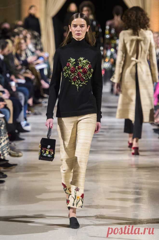 В Нью-Йорке прошел показ Oscar de la Renta : Красота : Мир женщины : Subscribe.Ru