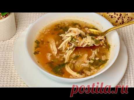 Беру ПРОСТЫЕ ПРОДУКТЫ и готовлю гениальный суп! Вкусный рецепт из простых продуктов!