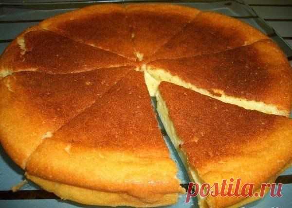 Творожная шарлотка. Очень вкусно! | Семья и дом
