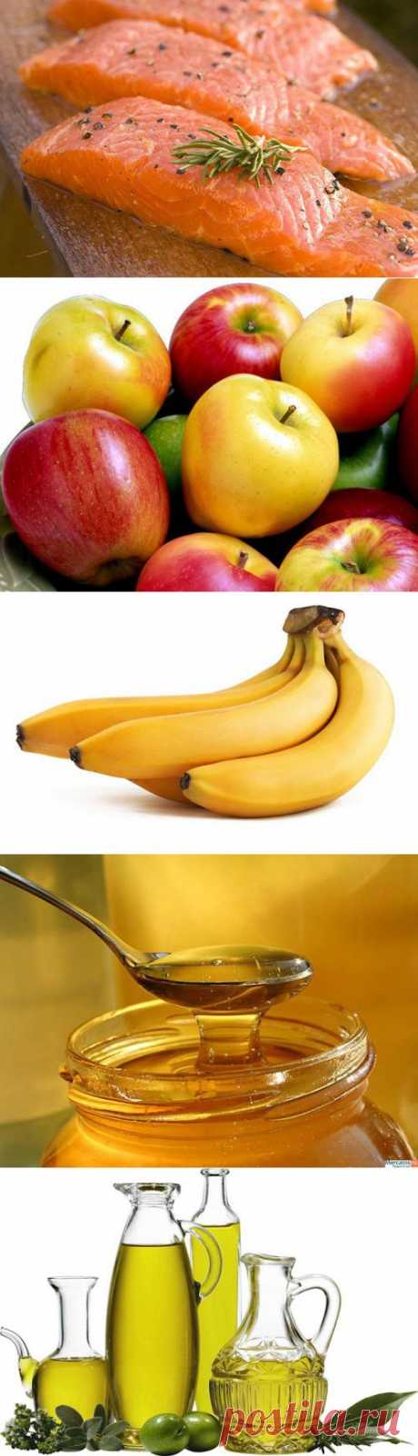10 продуктов, которые должны входить в ваш рацион питания.