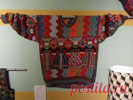 Patchwork от Kaffe Fassett. Свитера. Подборка. Идеи.