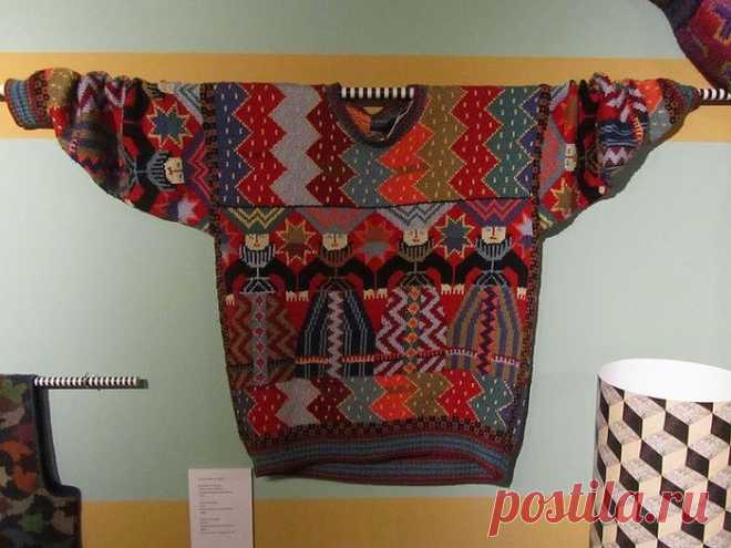 Patchwork от Kaffe Fassett. Свитера. Подборка. Идеи.