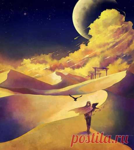 #метафорические_картинки

Художник Nken Anindita

О чём это для вас? Какие эмоции взывают?

Если предположить, что это карты из одной колоды МАК, то как бы называлась эта колода? Ждём ваших комментариев