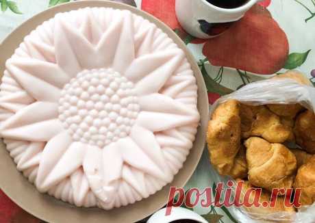 Йогуртовый торт (желе) Автор рецепта Anastasia - Cookpad