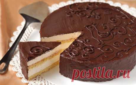 Торт «Птичье молоко» по старинному рецепту – Вкусные Рецепты