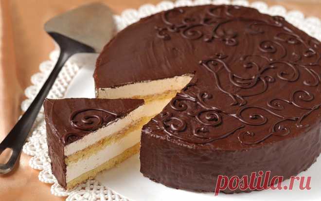 Торт «Птичье молоко» по старинному рецепту – Вкусные Рецепты