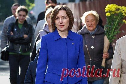В России прокомментировали итоги выборов в Молдавии