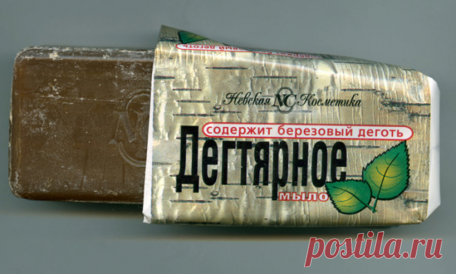 Какая польза от дегтярного мыла? | Красота и здоровье