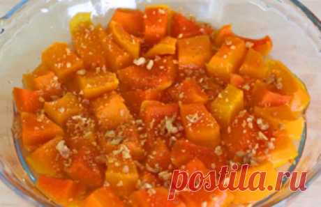 Вкуснейший турецкий десерт из тыквы: И конфет не нужно