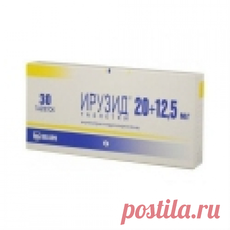 Ирузид – купить по выгодной цене с доставкой на дом на Piluli.ru
