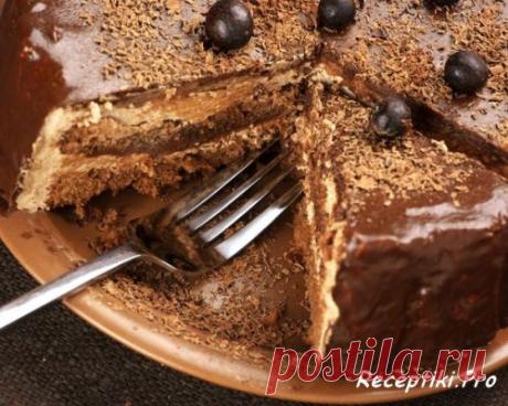 Пражский торт – рецепт популярного чешского лакомства - быстро, вкусно и просто