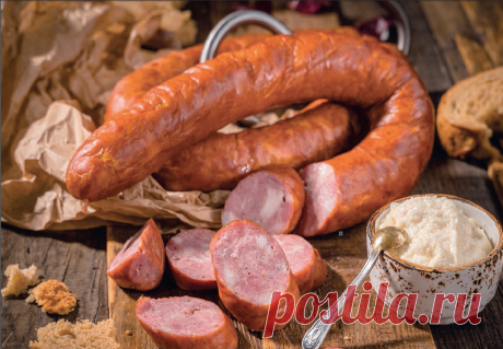 Как сделать краковскую колбасу: рецепт из книги Андрея Куспица «Колбасология» | Вечерний Лошманов | Яндекс Дзен