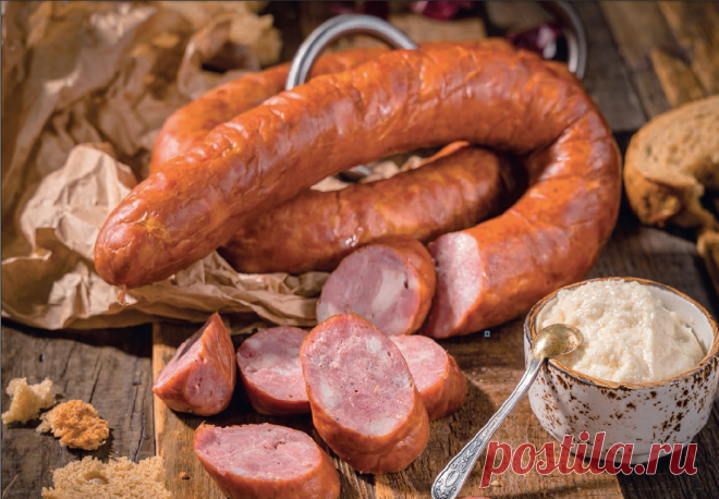 Как сделать краковскую колбасу: рецепт из книги Андрея Куспица «Колбасология» | Вечерний Лошманов | Яндекс Дзен