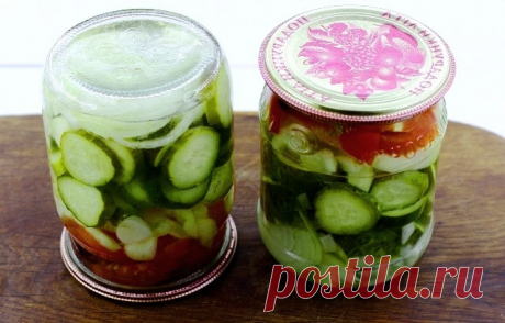 Салат из огурцов на зиму. 5 рецептов заготовок простых и вкусных салатов из огурцов - Кейс советов