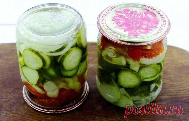 Салат из огурцов на зиму. 5 рецептов заготовок простых и вкусных салатов из огурцов - Кейс советов