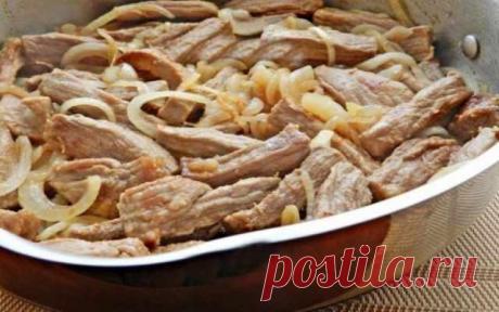 Вкусное мясо «Кремлевское»: попадая в рот, буквально тает и приносит наслаждение — Домашняя кулинария