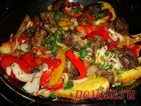 Оджахури. | Школа вкуса - вкусные кулинарные рецепты