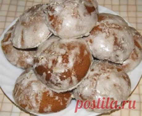 Вкуснейшие пряники на скорую руку