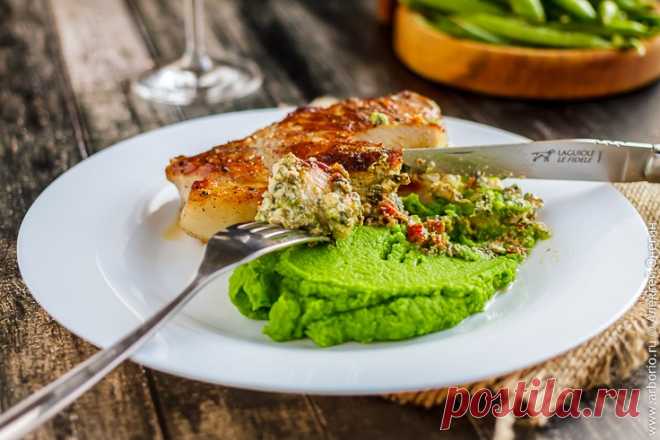 Свиная отбивная с начинкой - Кулинарные заметки Алексея Онегина