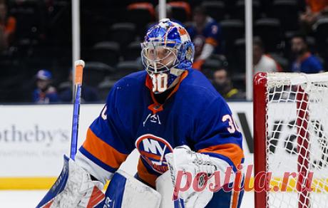 "Айлендерс" обыграли "Аризону" в матче НХЛ. Сорокин сделал четвертый шатаут в сезоне. Команда из Нью-Йорка победила со счетом 4:0