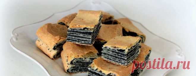 Рецепт маковой катламы
